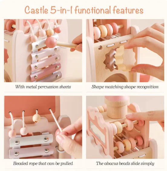 Pink palace activity box