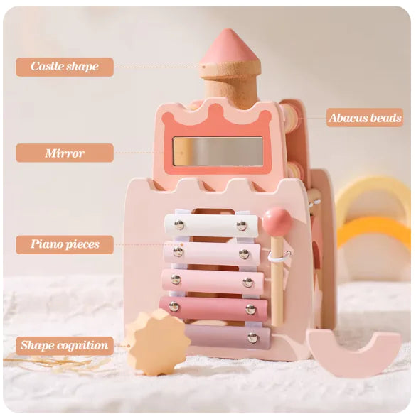 Pink palace activity box