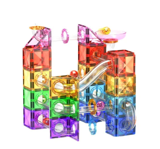 Little Builder Magnetic Tiles (100-Piece Set)