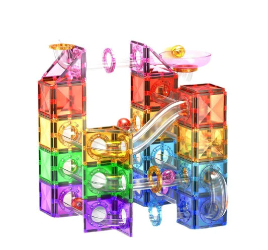 Little Builder Magnetic Tiles (100-Piece Set)