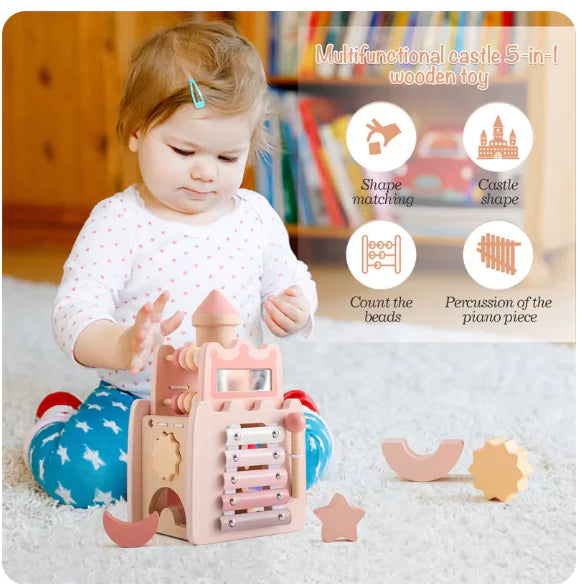 Pink palace activity box