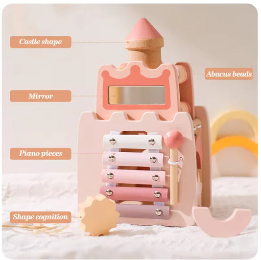 Pink palace activity box