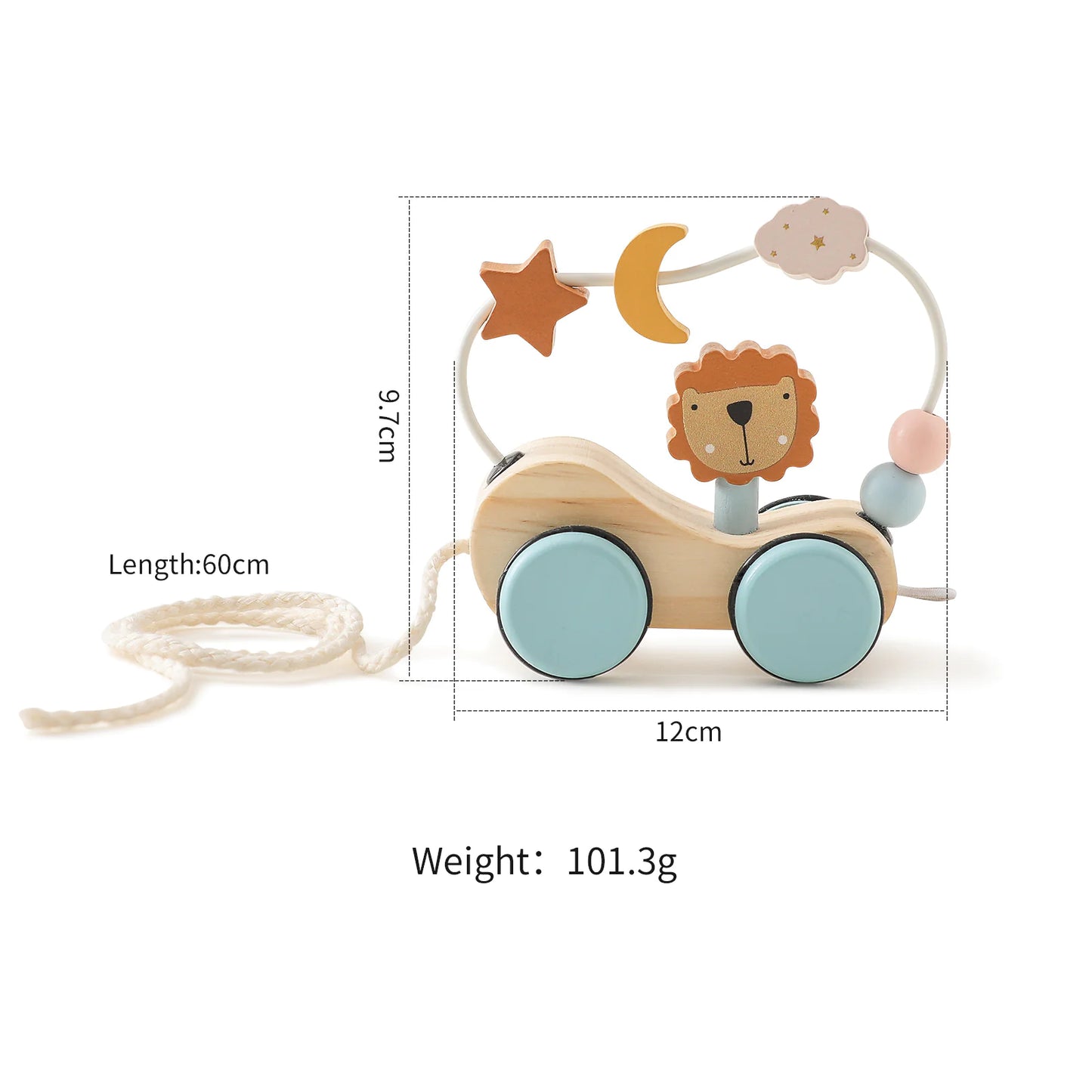 Wooden Walking Companion